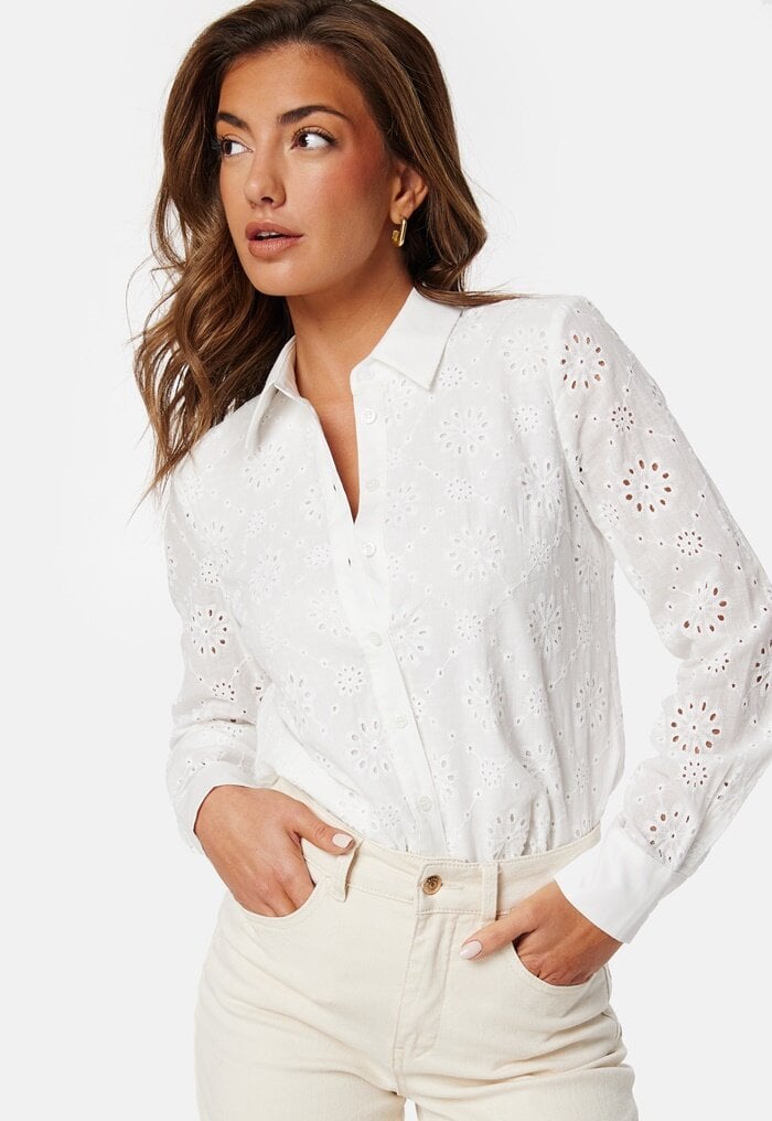 BUBBLEROOM Broderie Anglaise Shirt