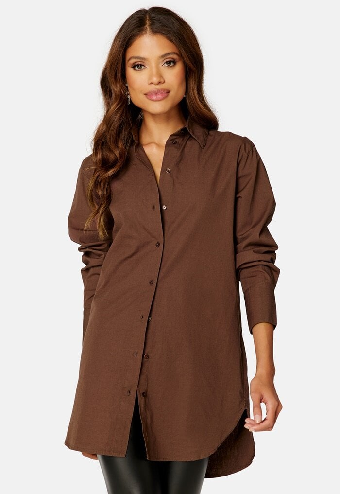 BUBBLEROOM Minou oversized long shirt 