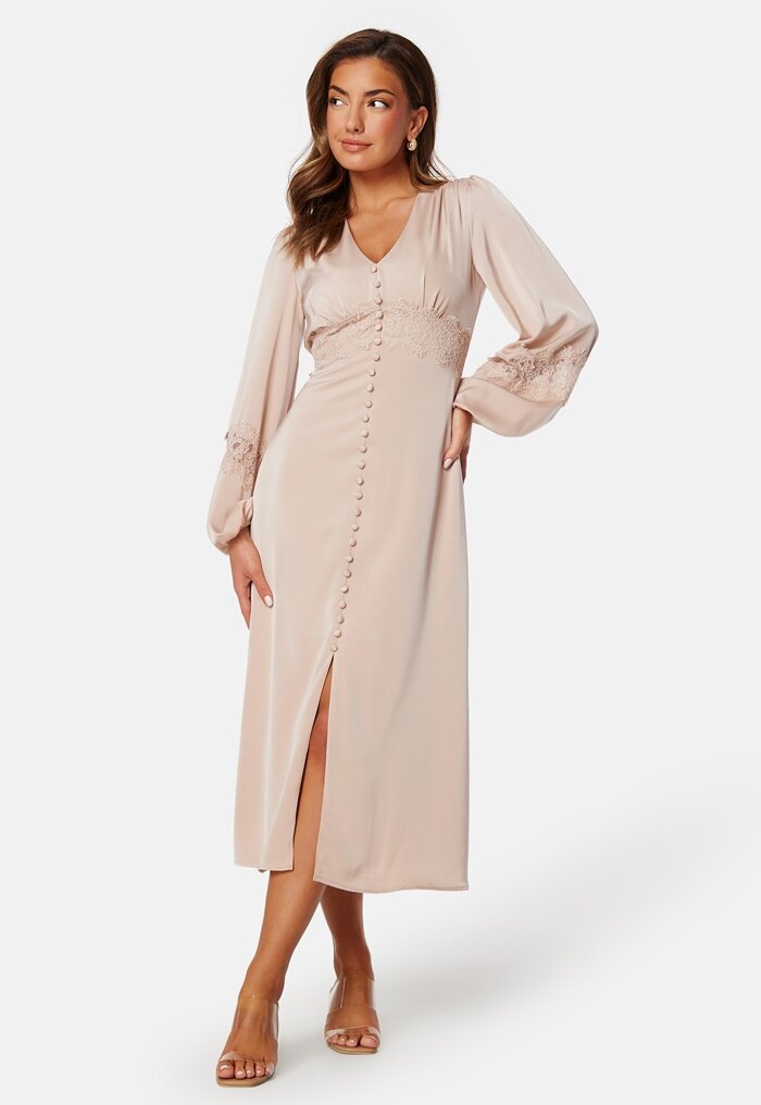 Bubbleroom Occasion  Satin Midi Dress