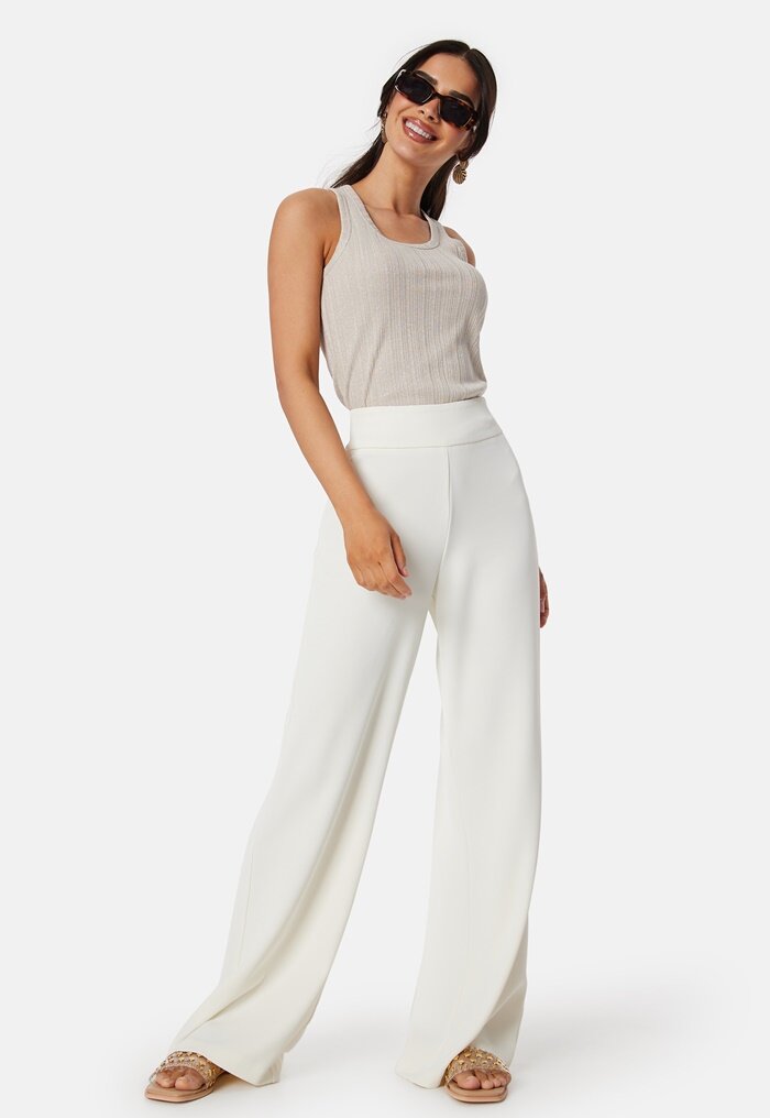 BUBBLEROOM Odelle Wide High Waist Pants