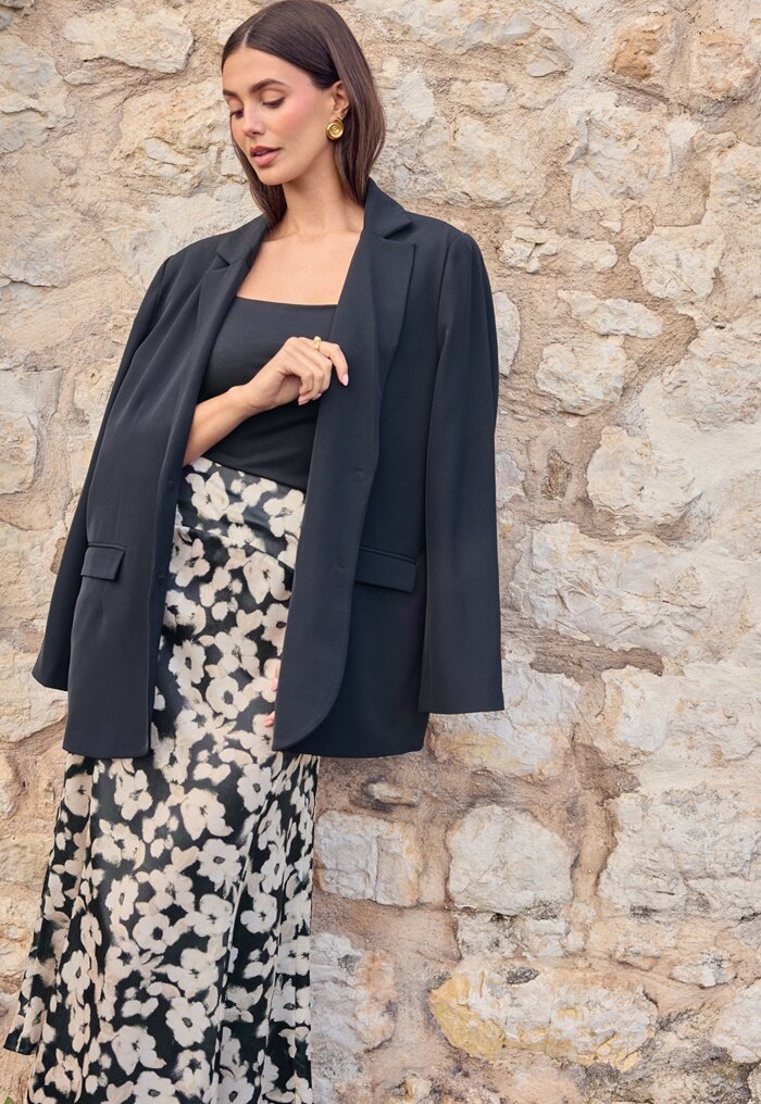 BUBBLEROOM Oversized Blazer 