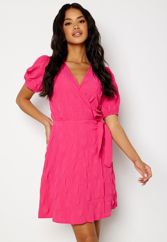 BUBBLEROOM Triniti ss wrap dress