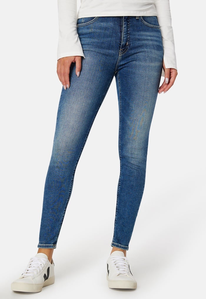 Calvin klein high rise ankle skinny jeans best sale