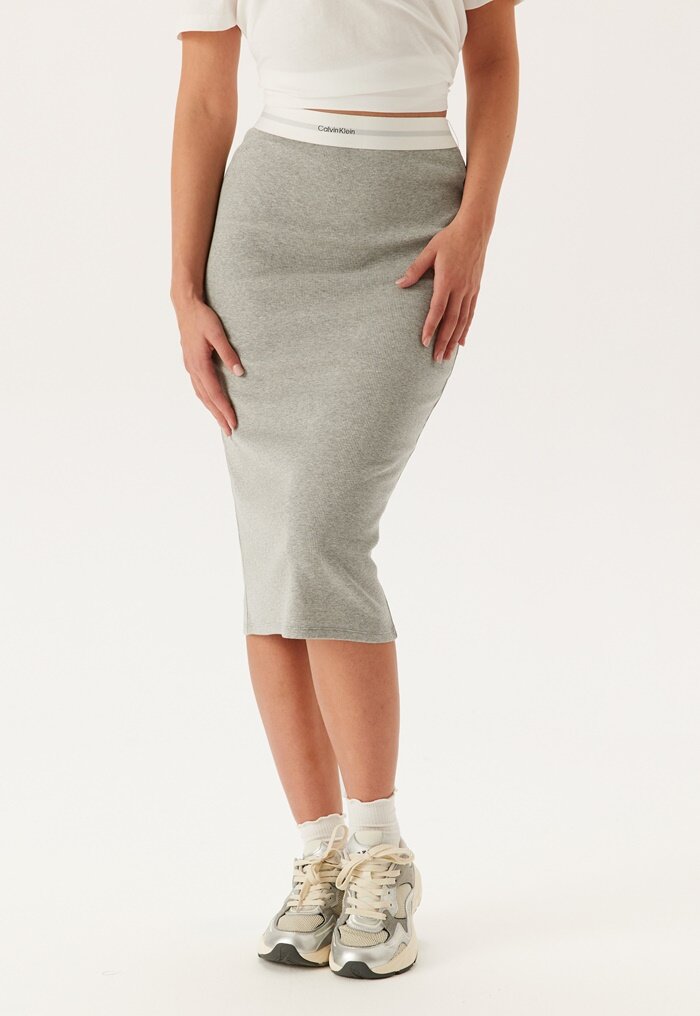 Calvin Klein Rib Skirt