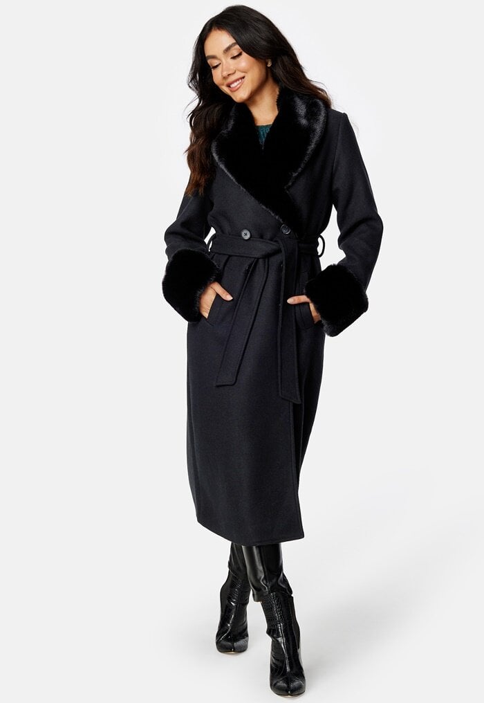 Chiara Forthi Fortina Wool Blend Coat