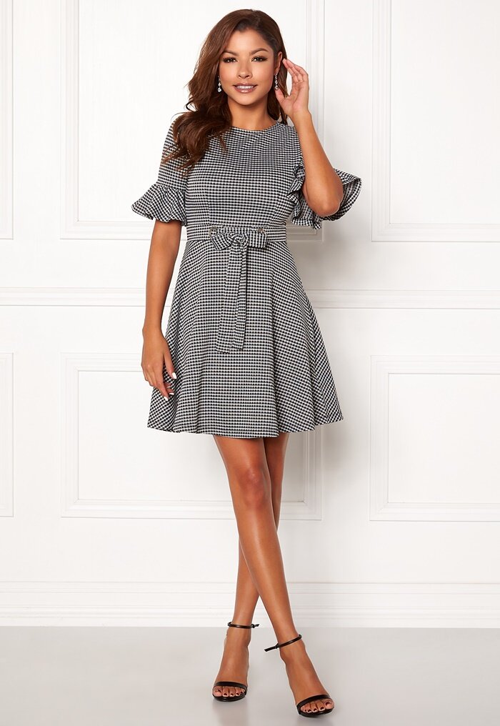 Chiara Forthi Sophie checked dress