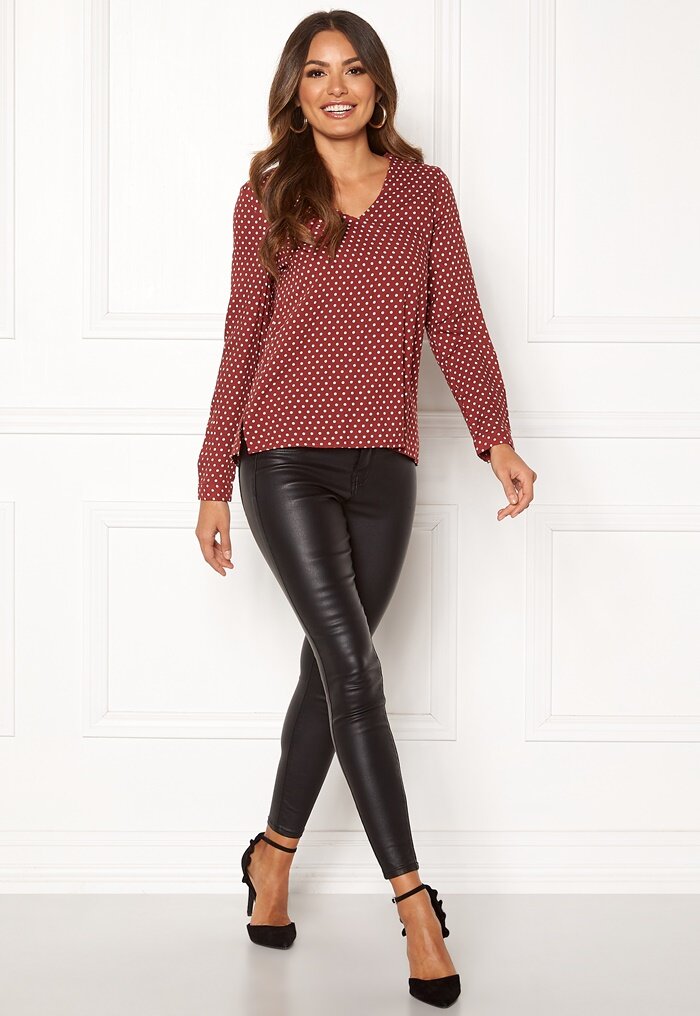 Happy Holly Adele blouse