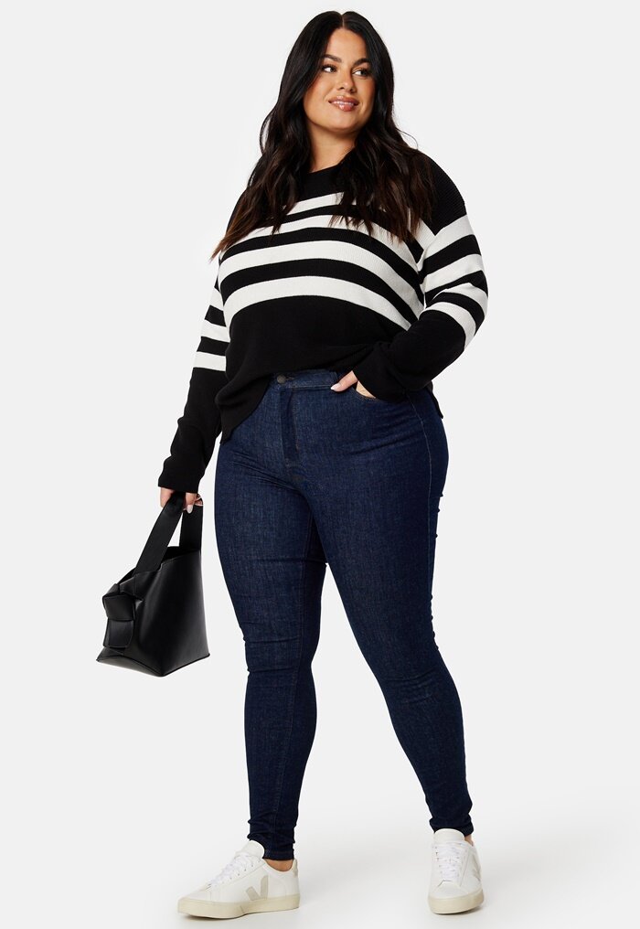 Happy Holly Amy Push Up Jeans