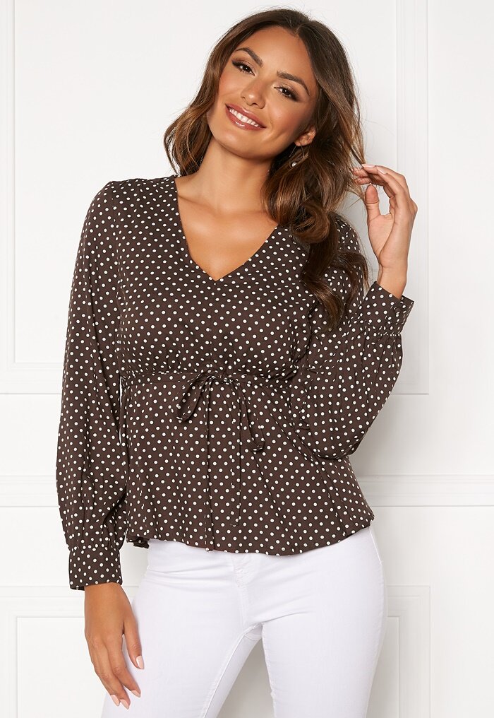 Happy Holly Frida blouse