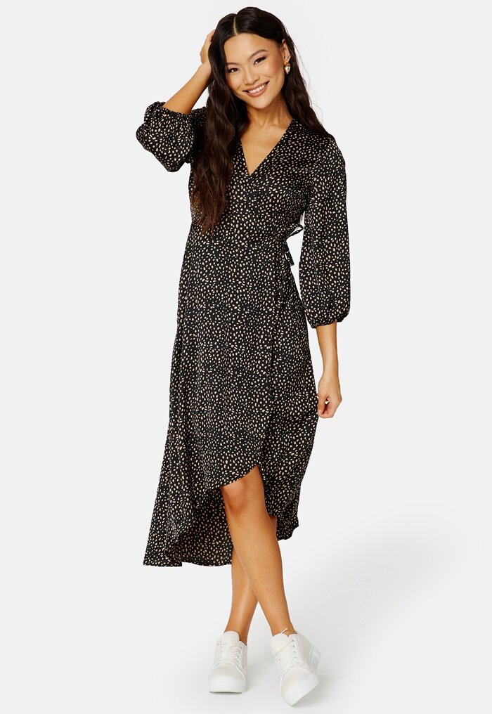 Happy Holly Gillian high low dress