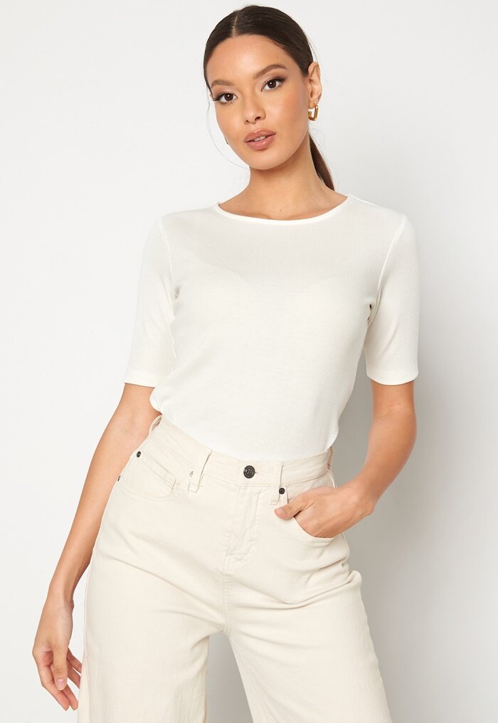 Happy Holly Hedda rib top