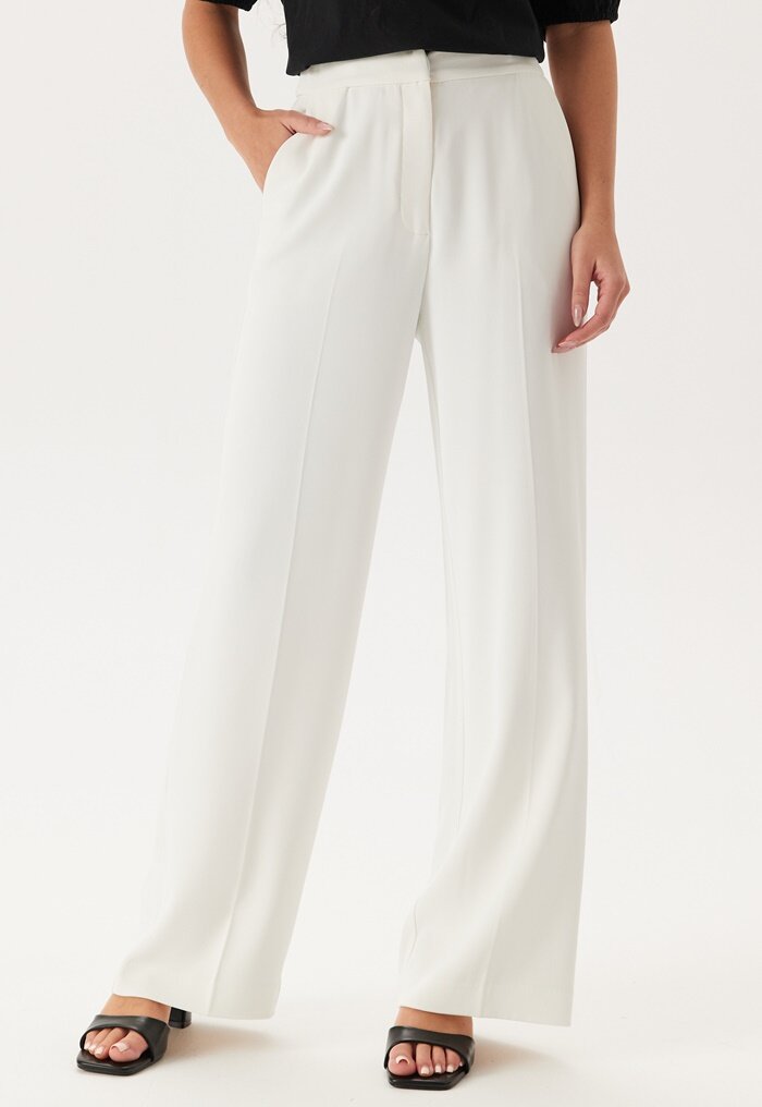 Happy Holly High Waist Wide Suit Pants