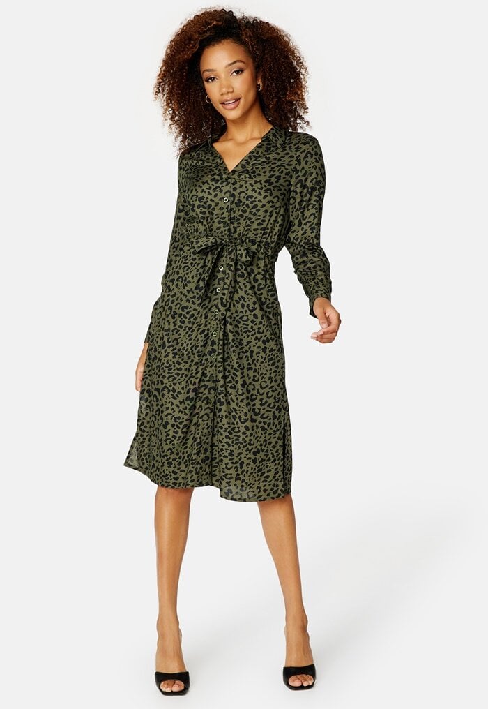 Happy Holly Iris Shirt dress