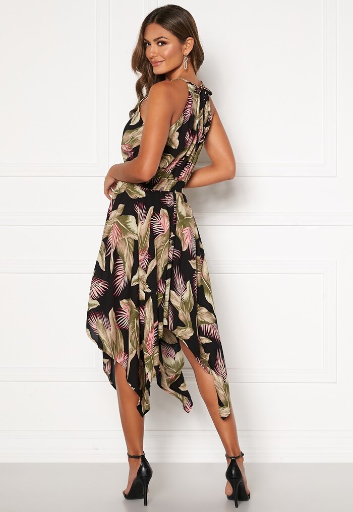 Happy Holly Isadora halterneck dress