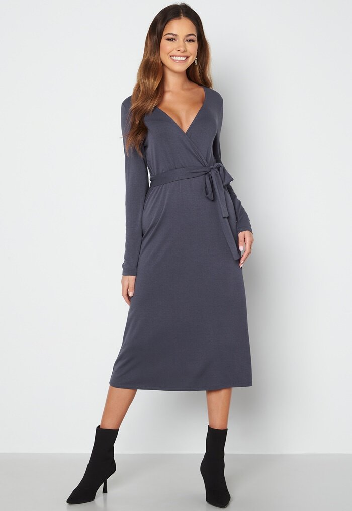 Happy Holly Katrine wrap dress