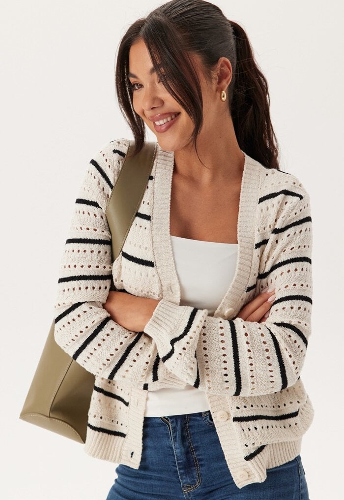 Happy Holly Knitted Cardigan