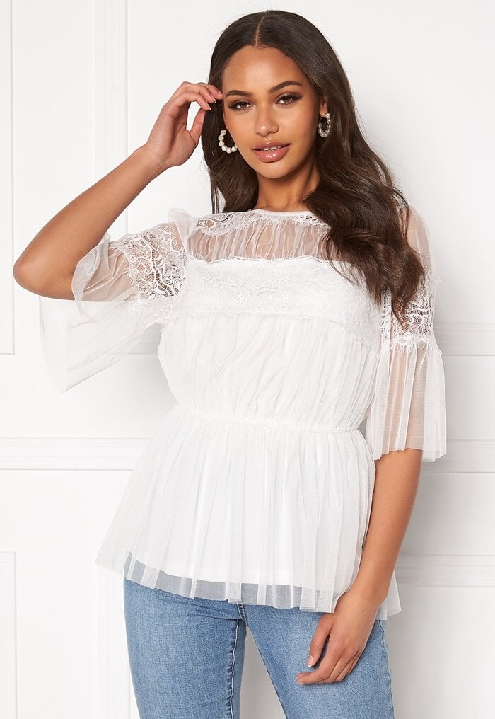 Happy Holly Smilla mesh top 