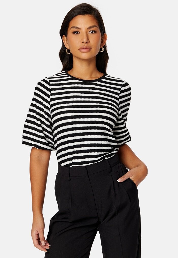 Happy Holly Teodora stripe top