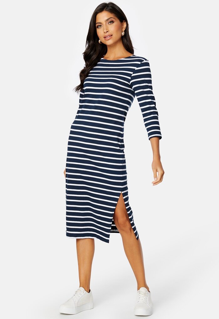 Happy Holly Yulia striped dress