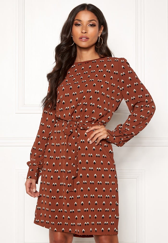 Object Collectors Item Rory L/S Short Dress