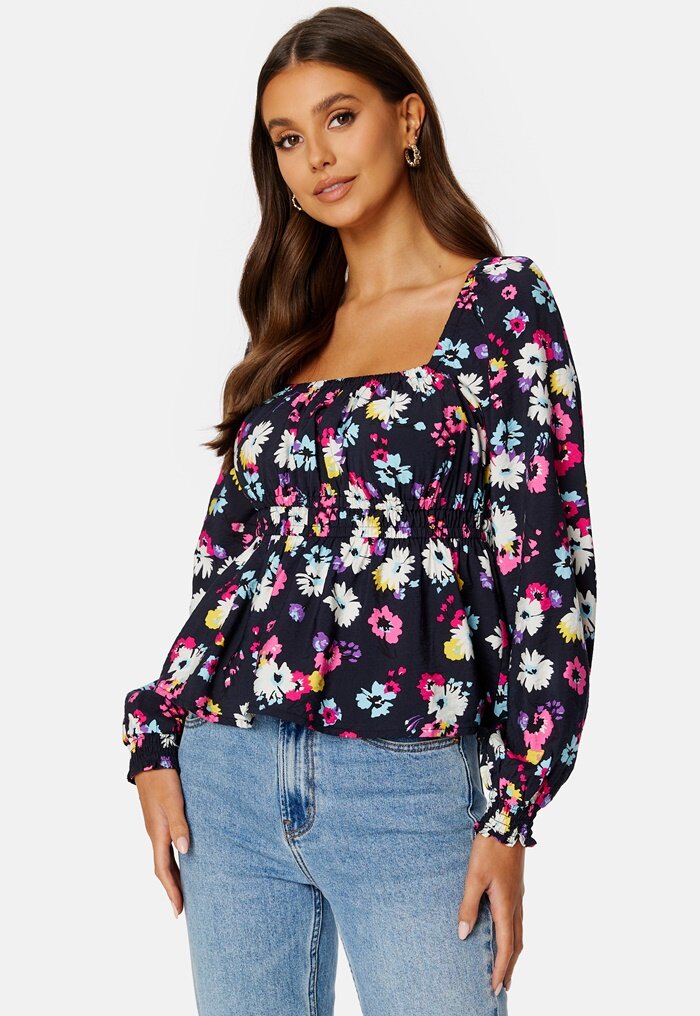 ONLY Melisa Life L/S Peplum Top