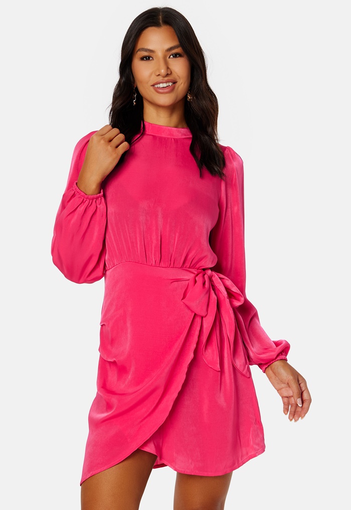 ONLY Mille L/S Wrap Dress