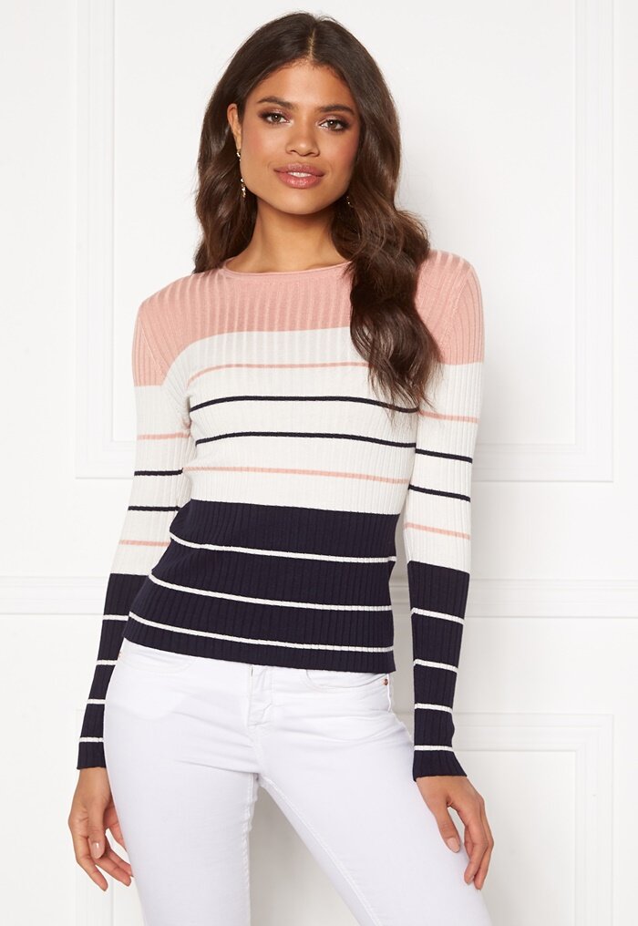 Only natalia rib pullover sale