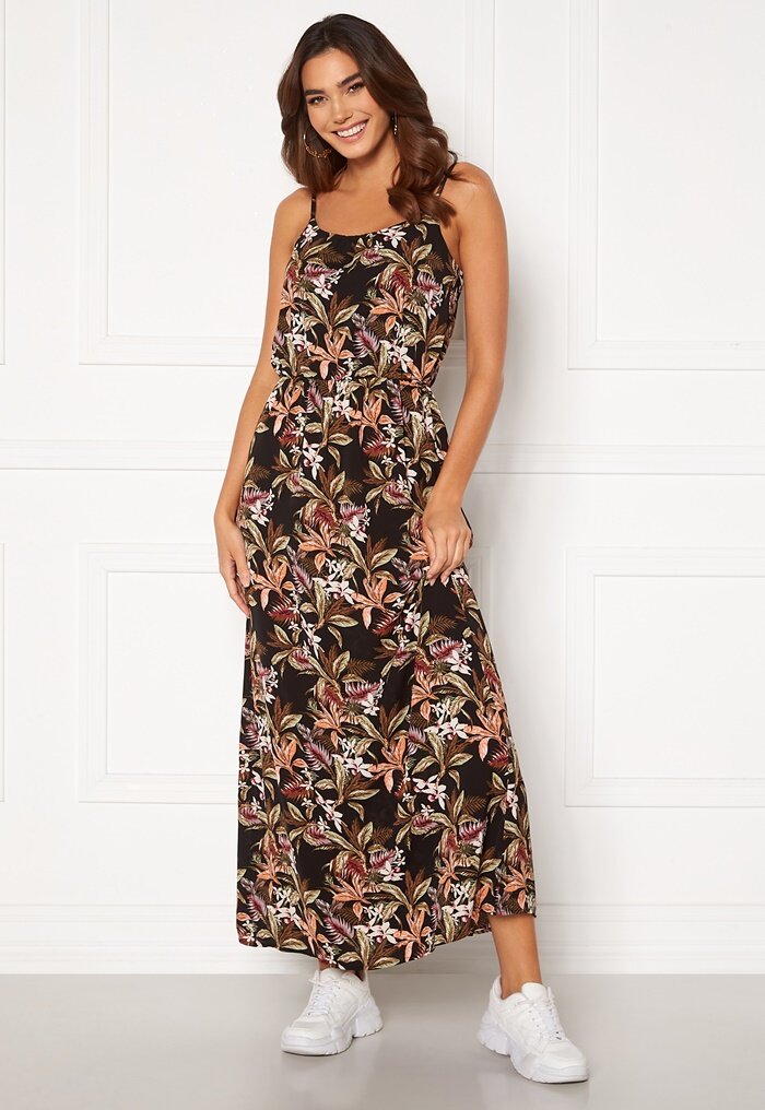 ONLY Nova Lux Strap Maxi Dress Bubbleroom