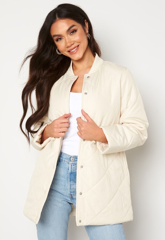 Pieces Bee Spring Quilted Jacket