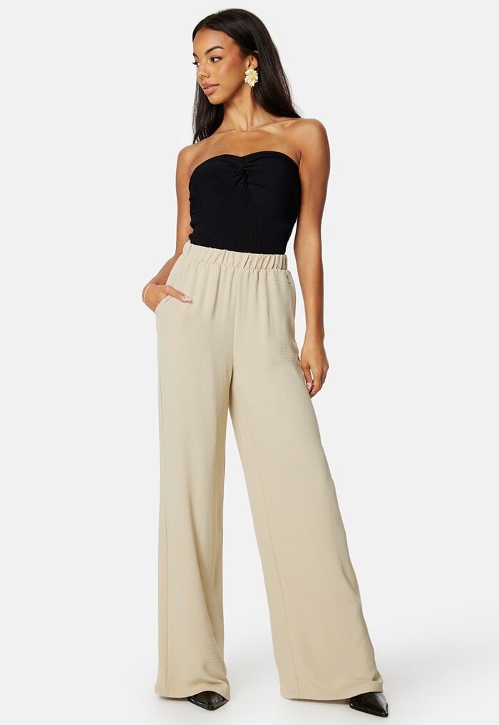 Pieces Flore HW Wide Pants