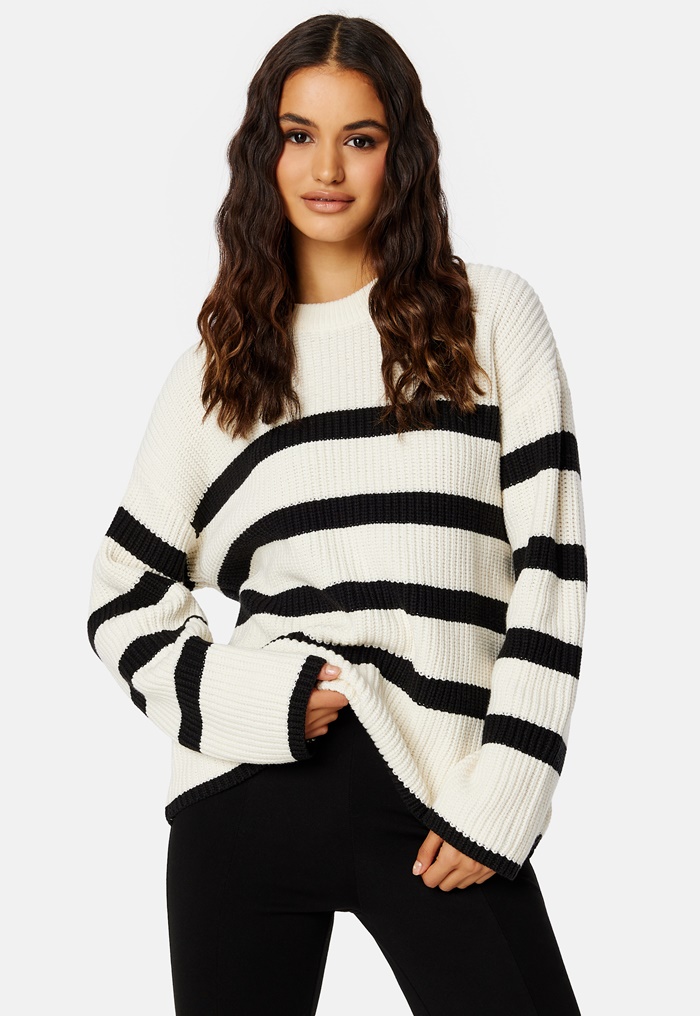 SELECTED FEMME Bloomie LS Knit O-Neck