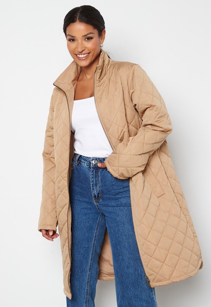 SELECTED FEMME Filly Quilted Coat