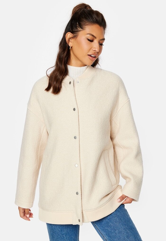 SELECTED FEMME Maxine Wool Bomber Jacket