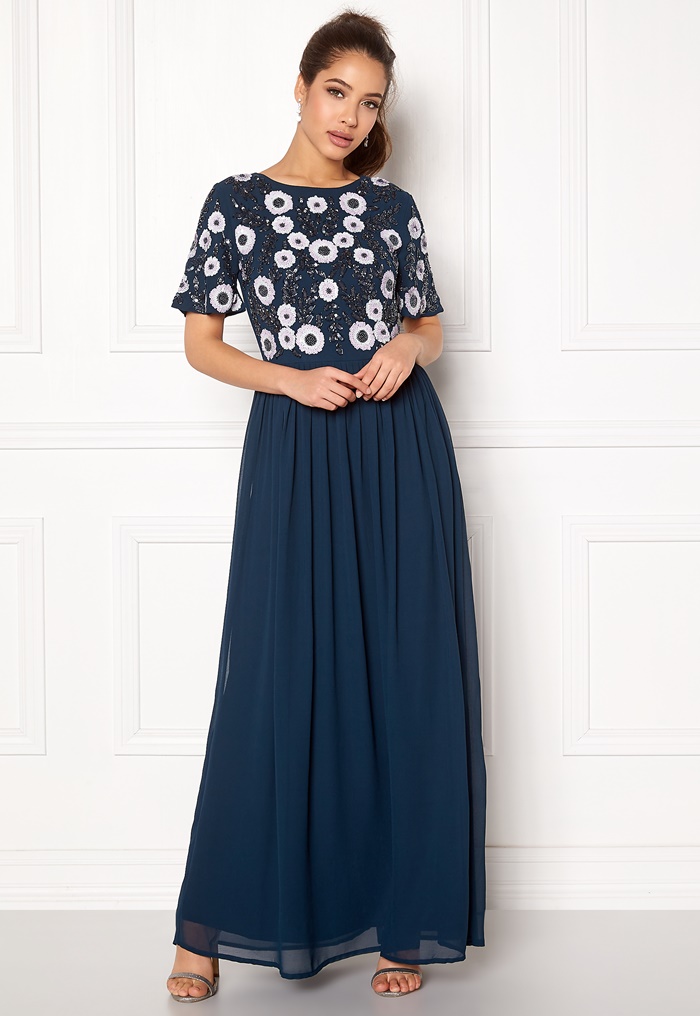AngelEye Short Sleeve Sequin Dress