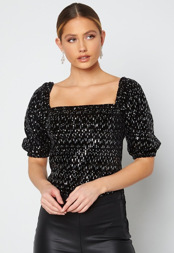 VERO MODA Carolina 3/4 Crop Off Shoulder