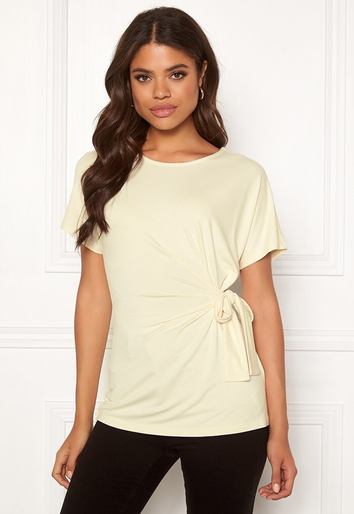 VERO MODA Fritza ss Wide Knot Top