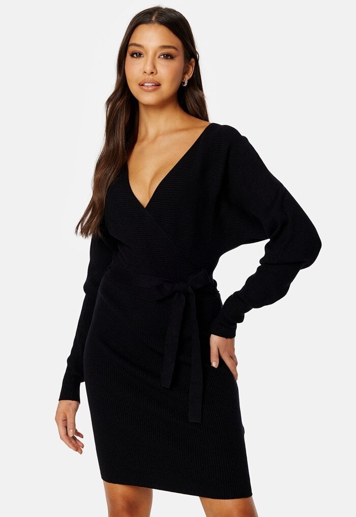 VERO MODA Hollyrem LS V-Neck Dress