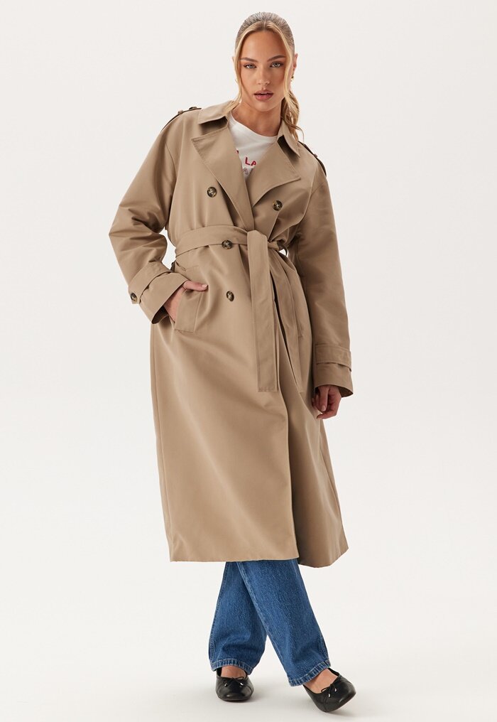 VERO MODA Vmchloe Long Trenchcoat