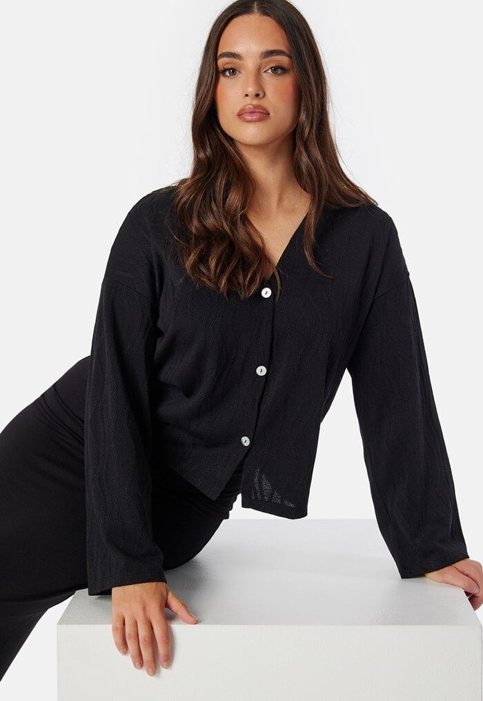 VERO MODA Vmellie Ls Cardigan Jrs