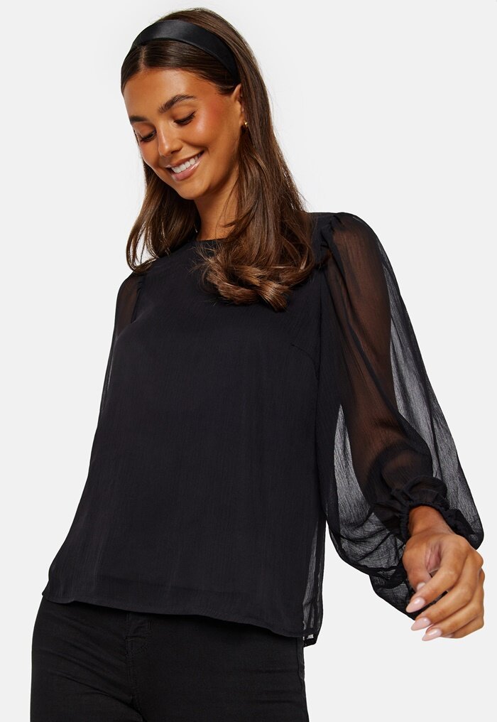 VILA Falia O-Neck L/S Top