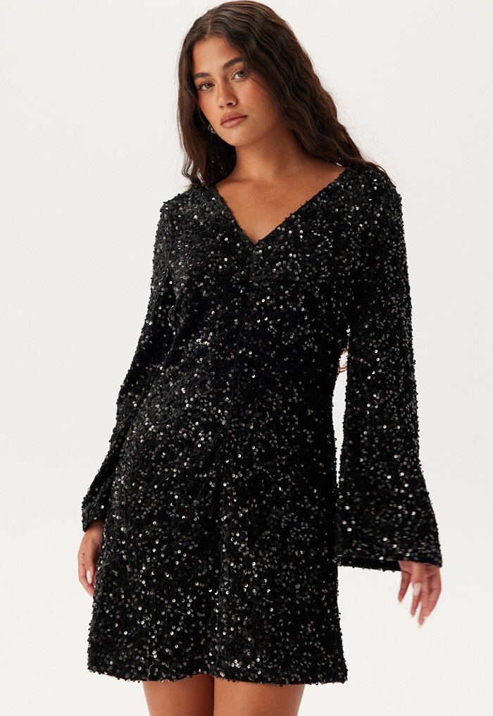 VILA Vibarina Glitter Dress