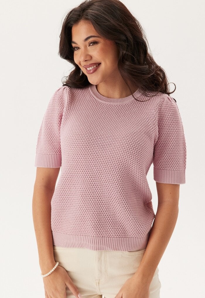 VILA Vidalo O-Neck S/S knit top