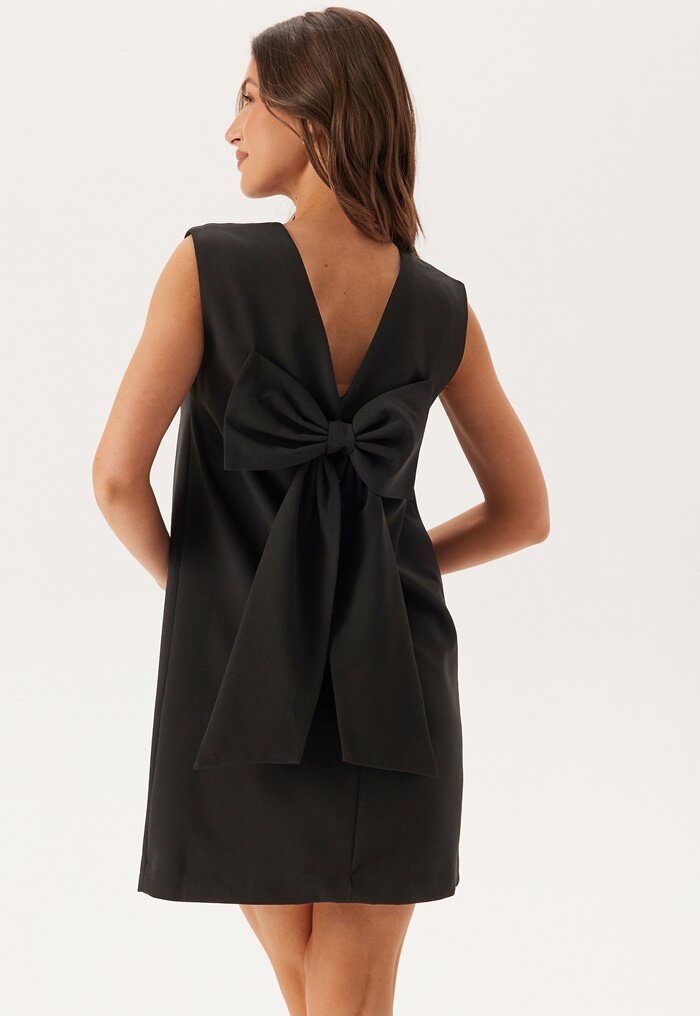 VILA Vigery O-neck S/L SHORT DRESS 