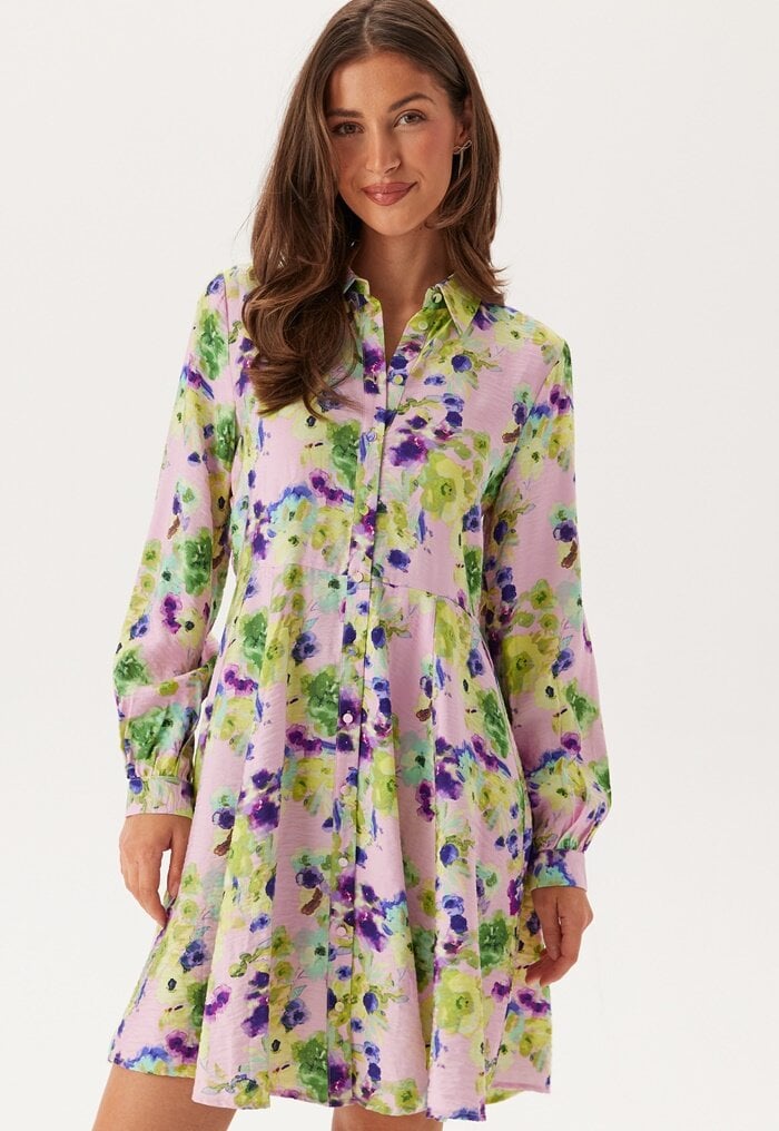 YAS Yaskaya Ls Shirt Dress