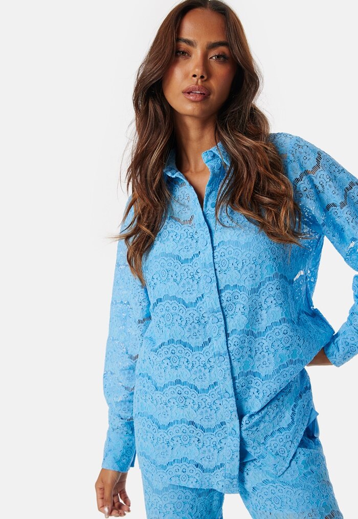 Y.A.S Yaslarisso LS Lace Shirt