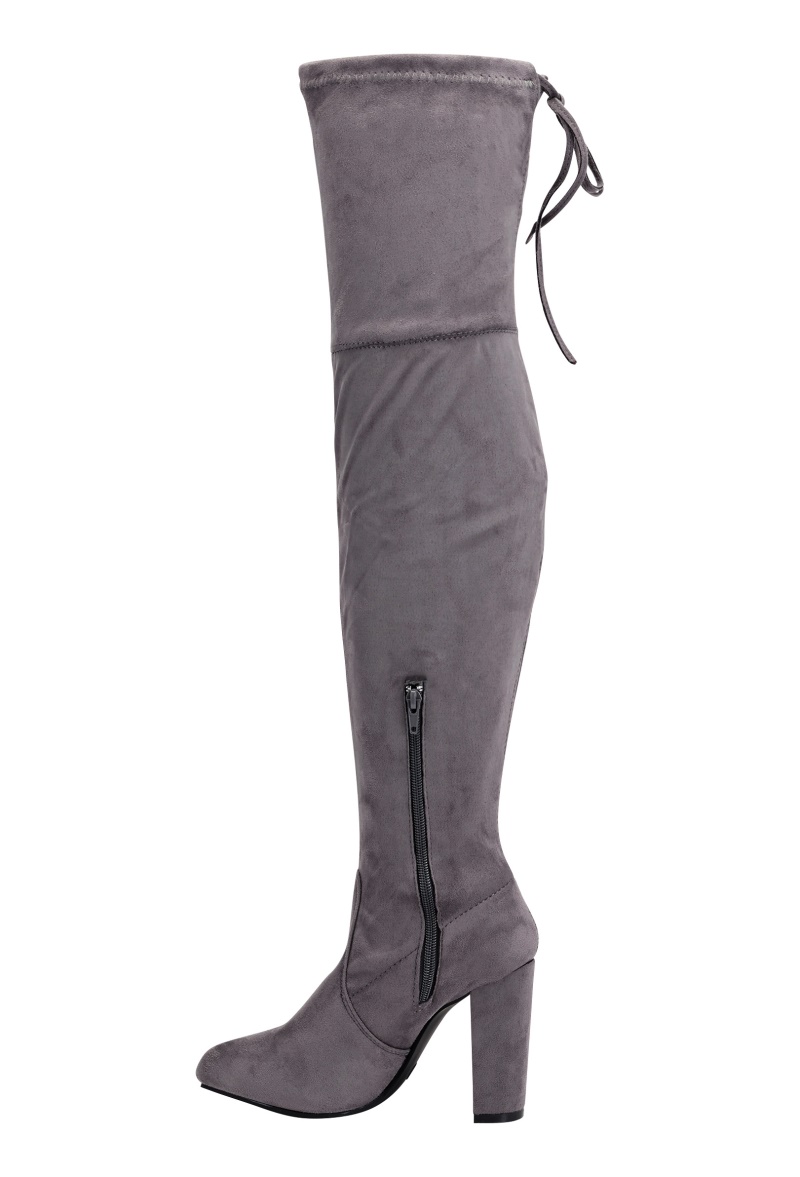 ax paris knee high boots