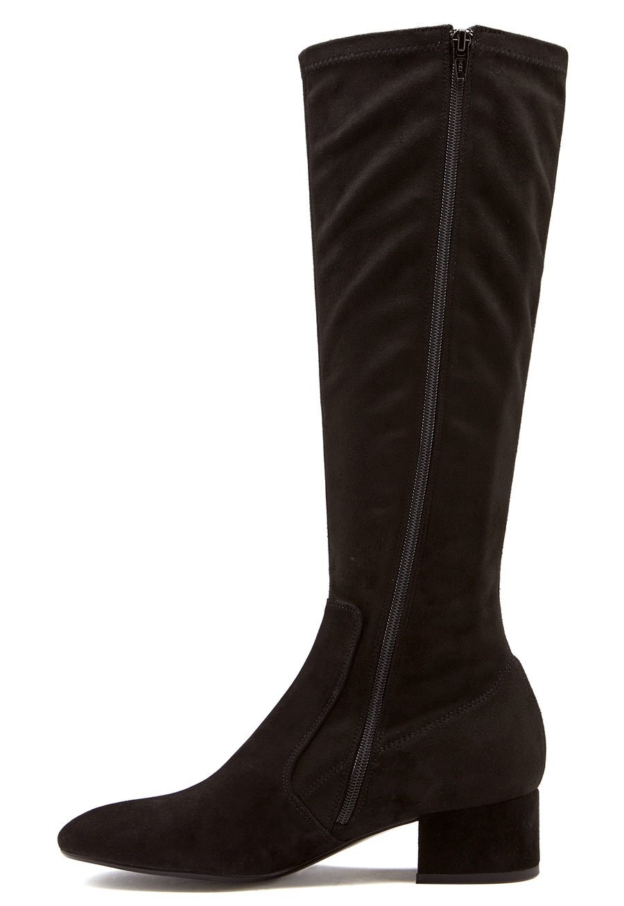 long suede boots
