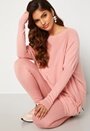 Knitted Batwing Jumper Lounge Set