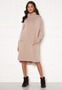 Knitted Roll Neck Dress