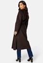 CC Belted Wool Coat